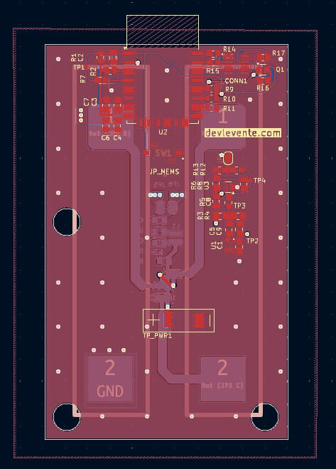 PCB Layout Drawing